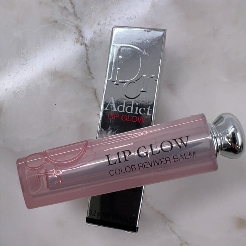 DIOR 🤍RARE Addict LIP GLOW Balm 🤍 Bronze 029 🤍Natural Glow Reviving Lip NIB - Picture 3 of 10